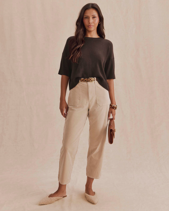 Splendid Carissa Corduroy Pant | Wheat