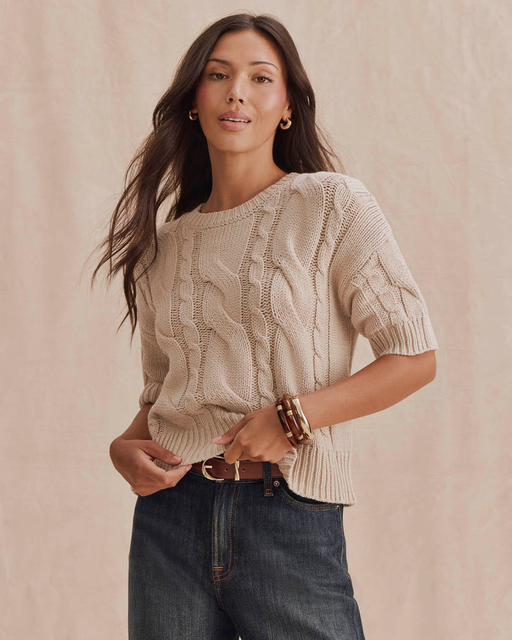 Splendid Rhiannon Sweater | Wheat