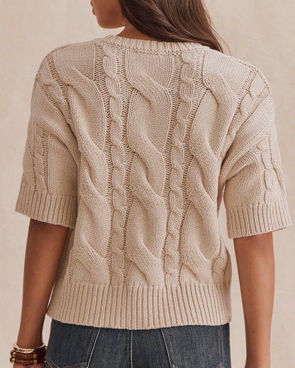 Splendid Rhiannon Sweater | Wheat