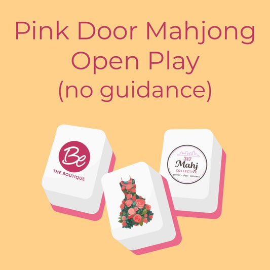 Pink Door Mahjong Open Play