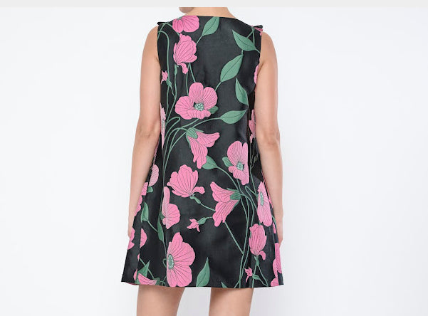 Flora Bea Ottilie Dress | Pink Tulip