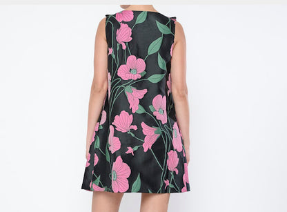 Flora Bea Ottilie Dress | Pink Tulip