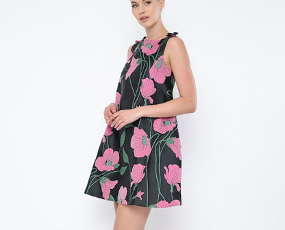 Flora Bea Ottilie Dress | Pink Tulip