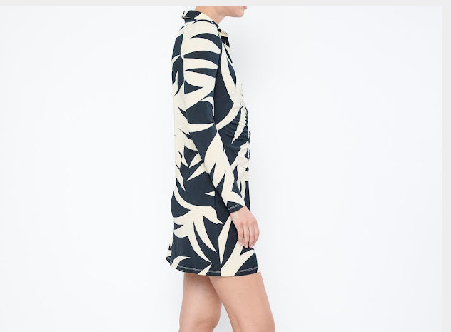 Flora Bea Makelly Dress | Black Pineapple