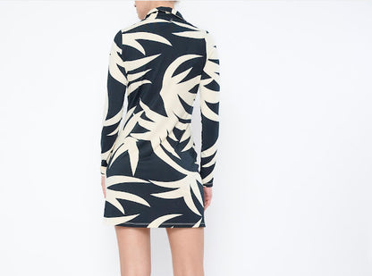 Flora Bea Makelly Dress | Black Pineapple