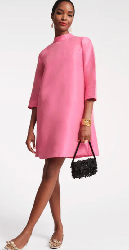 Frances Valentine Diplomat Mini Dress | Pink