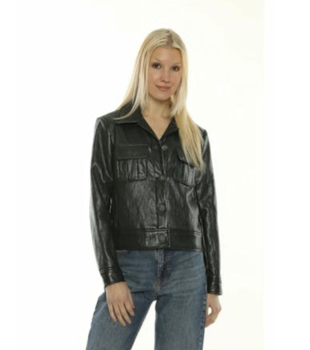 Drew Maribel Jacket | Evergreen