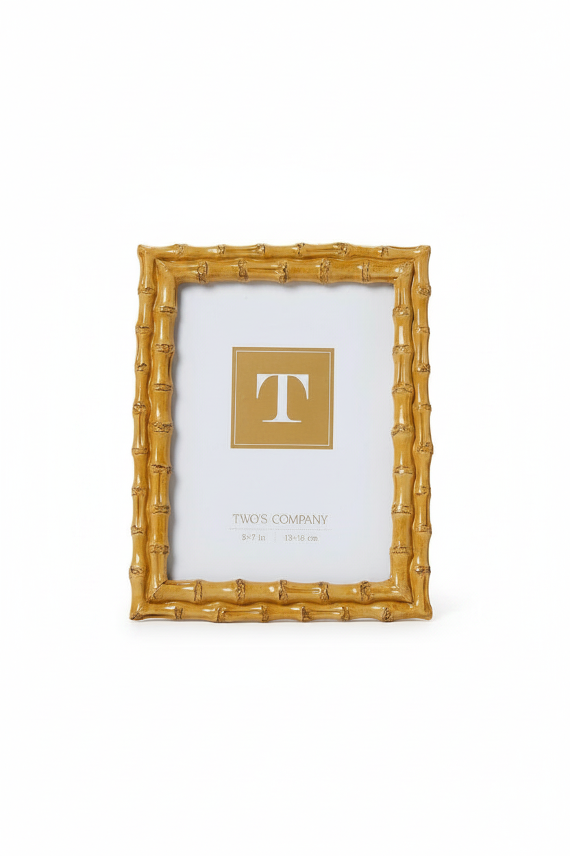 Blonde Bamboo Frame | 5x7