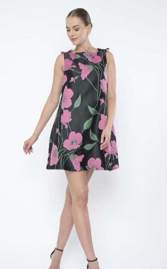 Flora Bea Ottilie Dress | Pink Tulip