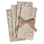 Starflower Napkins- Set of 4