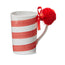 Candy Cane Stripe Mug