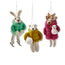 Snowday Critter Ornament