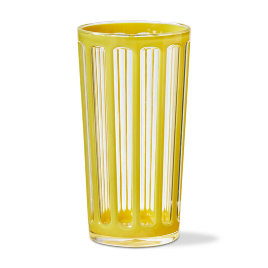 Villa Acrylic Yellow Tumbler