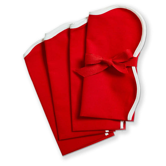 Scallop Napkin Set of 4