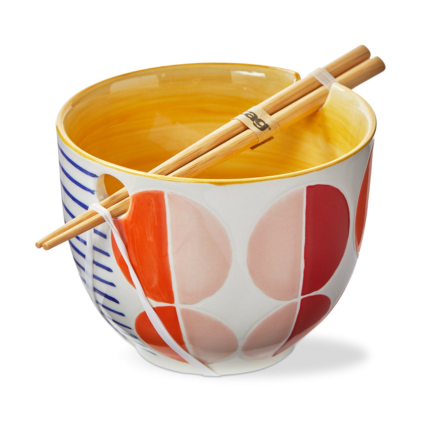 Geo Circle Noodle Bowl