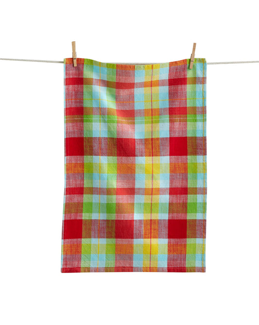 Fresh Pick Plaid Dishtowel