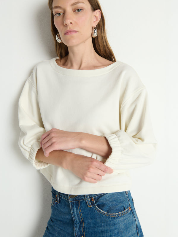 Nation Geri Sweatshirt Porcelain