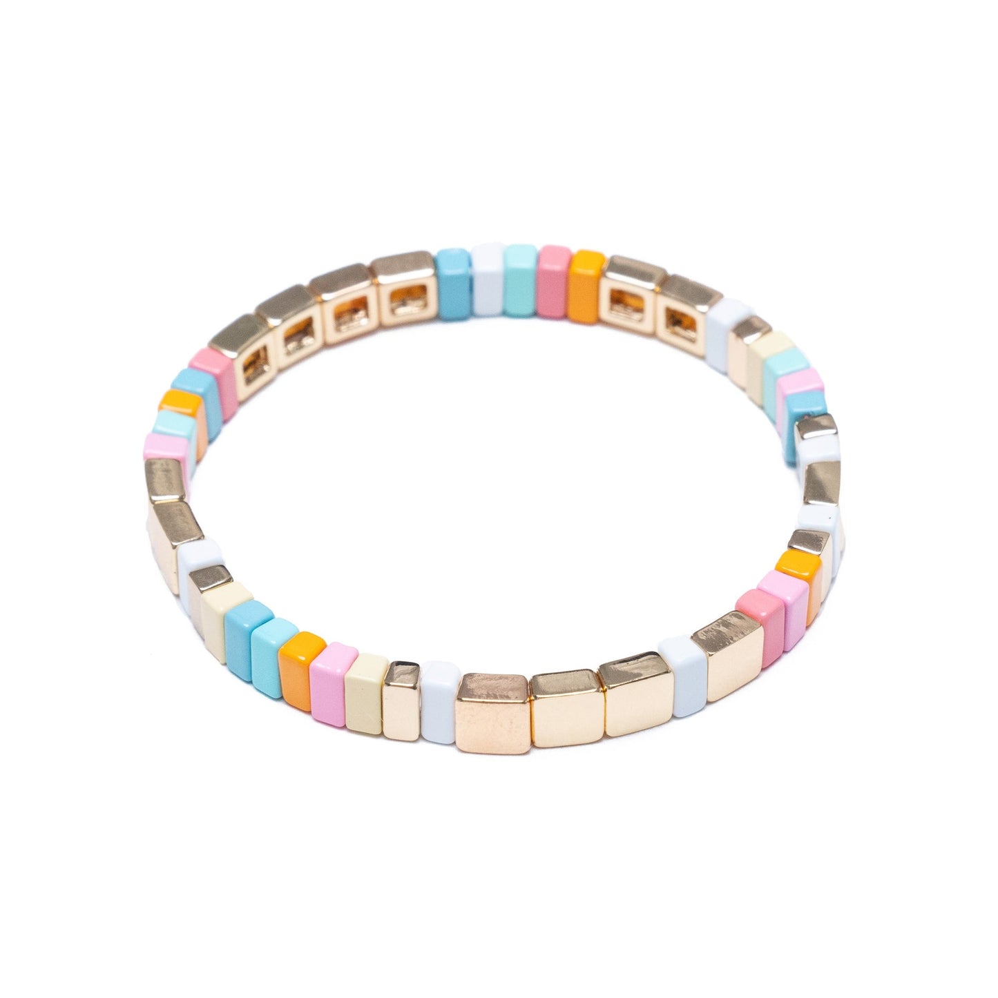 Golden Pastel Bracelet