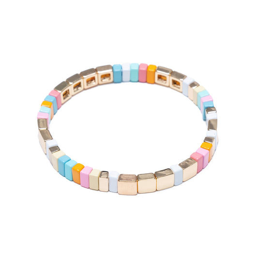 Golden Pastel Bracelet