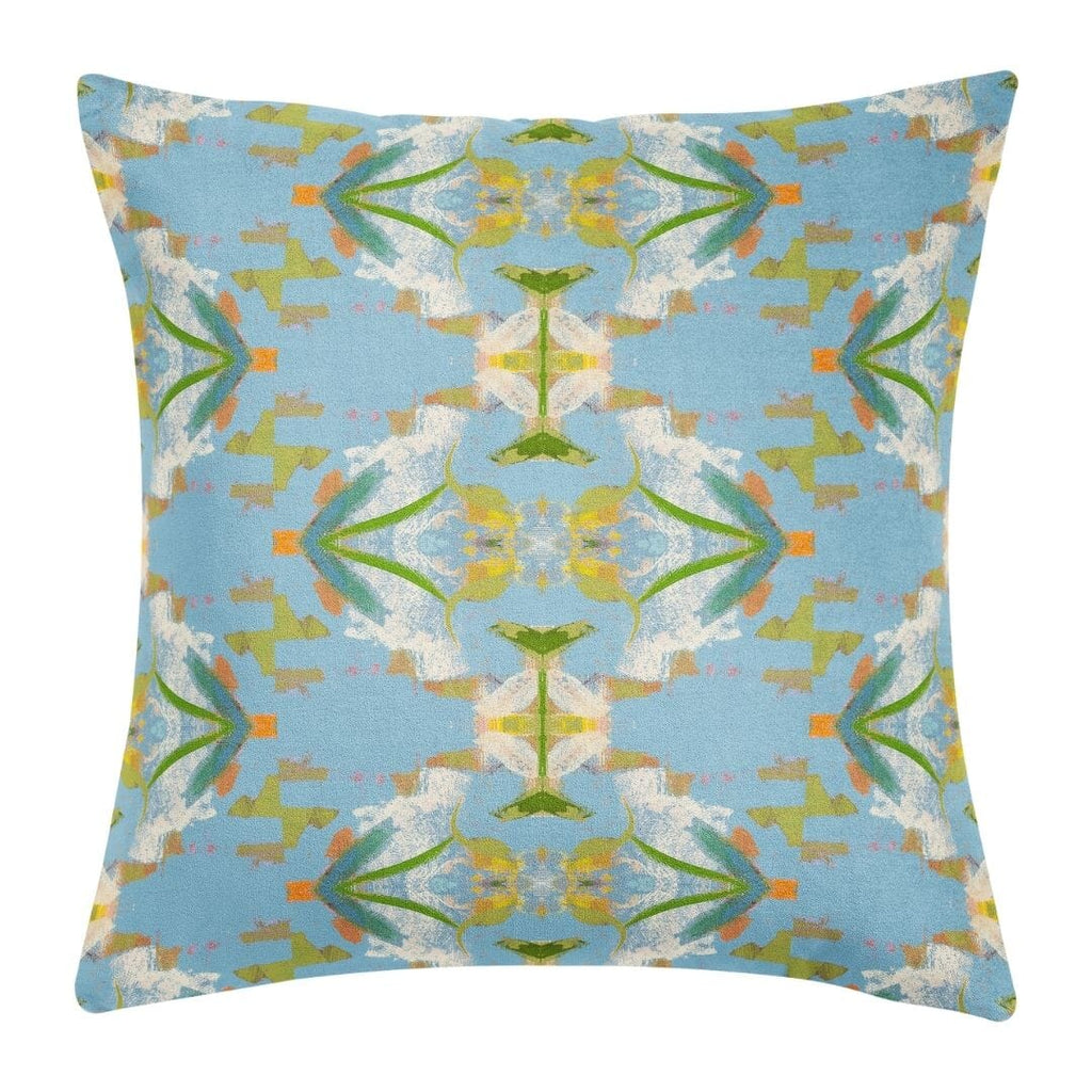 English Garden Pillow 22x22