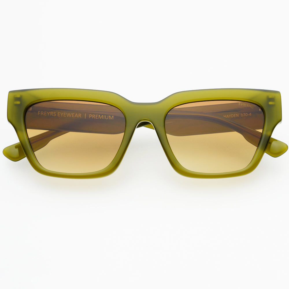 Freyrs Hayden Sunglasses Midnight Olive