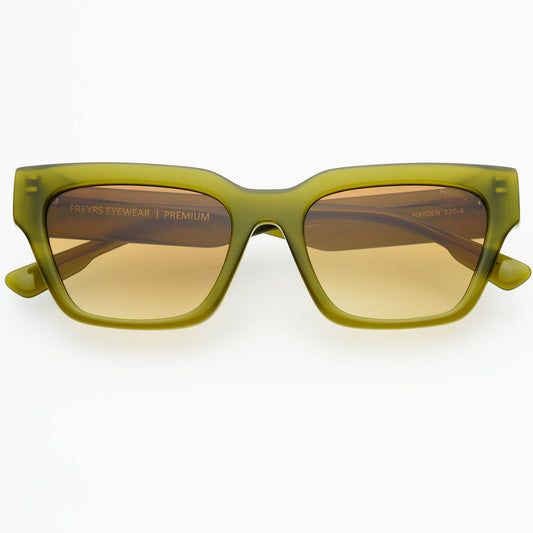 Freyrs Hayden Sunglasses Midnight Olive