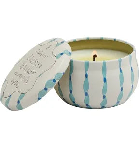 Paddywax Tulip 2 oz printed tin - Wisteria & Willow