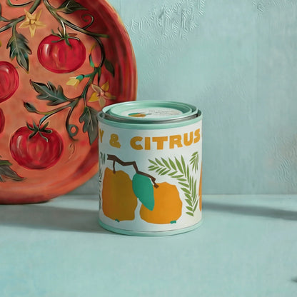 Rewined Rosemary & Citrus Tin Candle 6 oz.