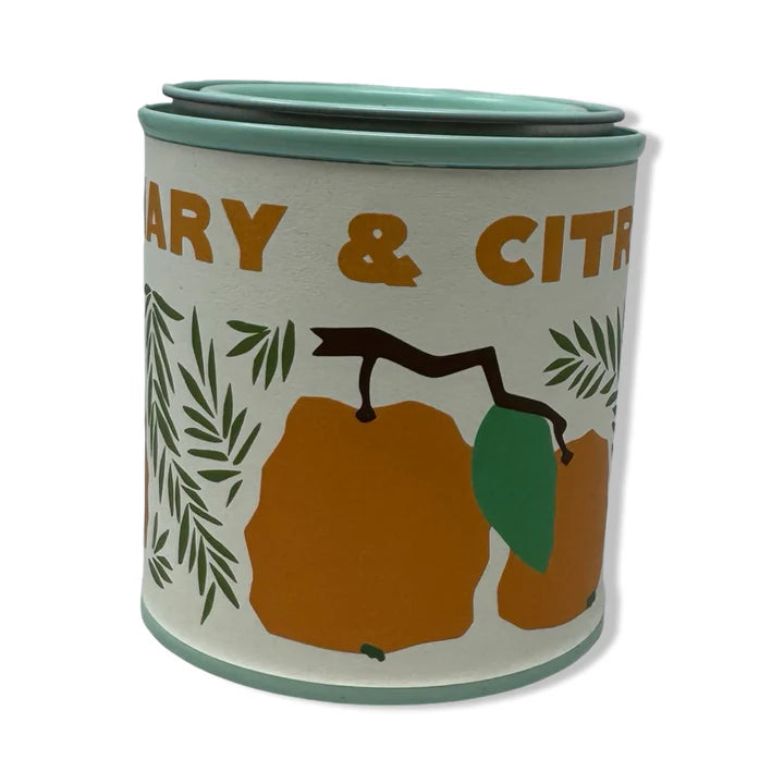 Rewined Rosemary & Citrus Tin Candle 6 oz.