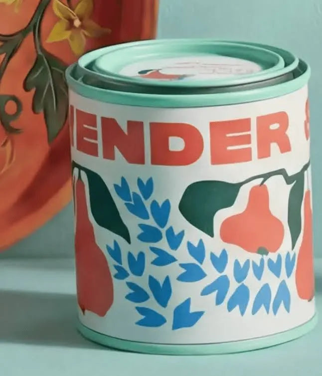 Rewined Lavender & Pear Tin Candle 6 oz.