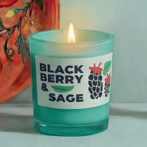 Rewined Blackberry & Sage Candle 10 oz.