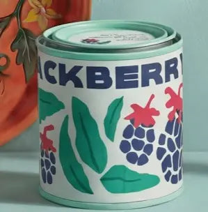 Rewinded Blackberry & Sage Tin Candle 6 oz.