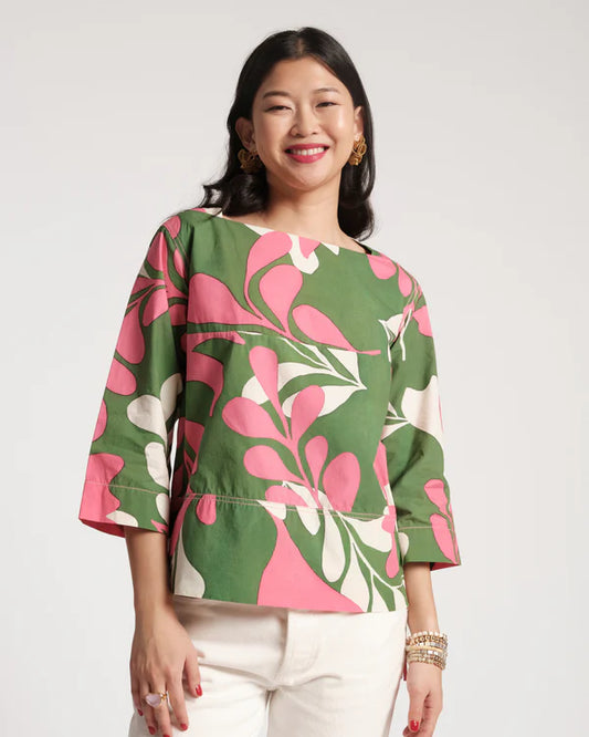 Frances Valentine Carly Top | Mid Century Palm