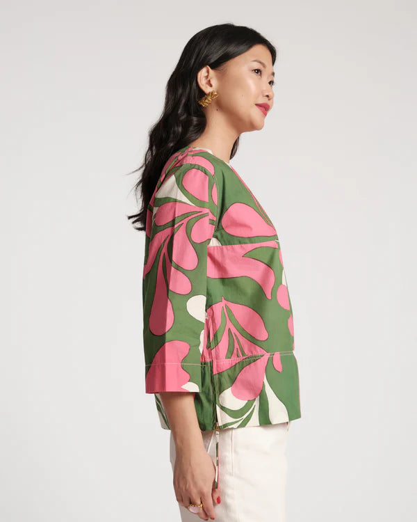 Frances Valentine Carly Top | Mid Century Palm