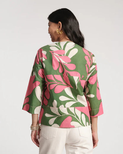 Frances Valentine Carly Top | Mid Century Palm
