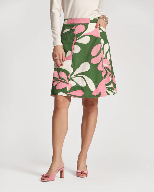 Frances Valentine Marta Skirt | Mid Century Palm
