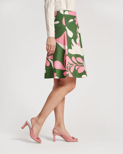 Frances Valentine Marta Skirt | Mid Century Palm