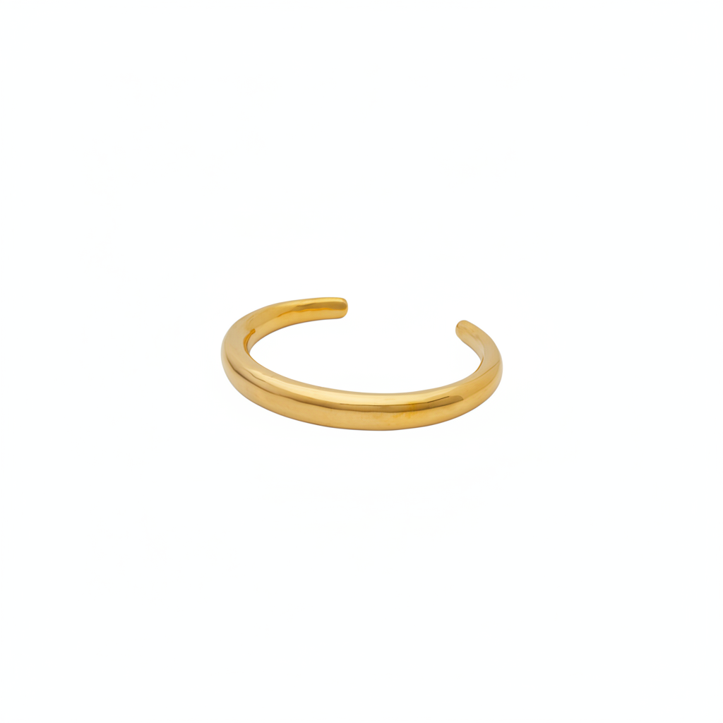 Lucas Jack Skinny Gold Cuff