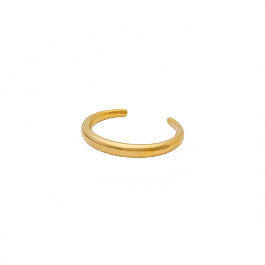 Lucas Jack Skinny Gold Cuff