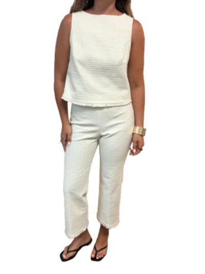 Trina Turk Port Top in Beige