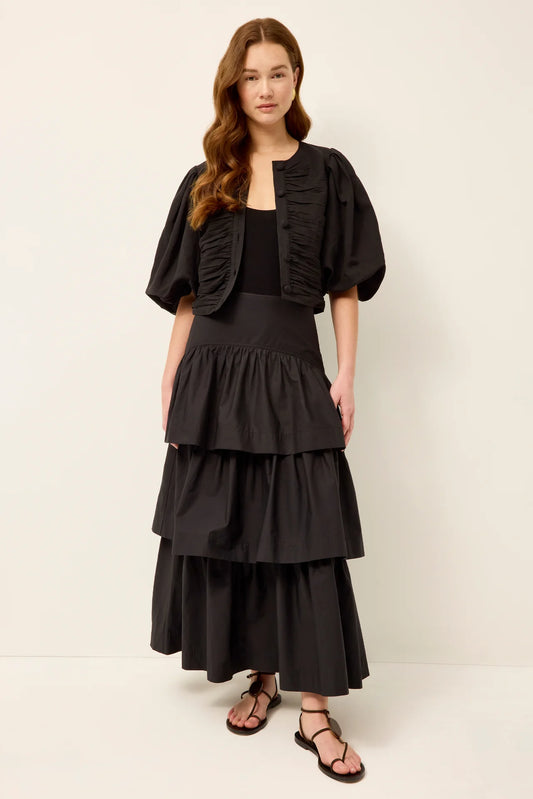Marie Oliver Baylor Skirt | Black