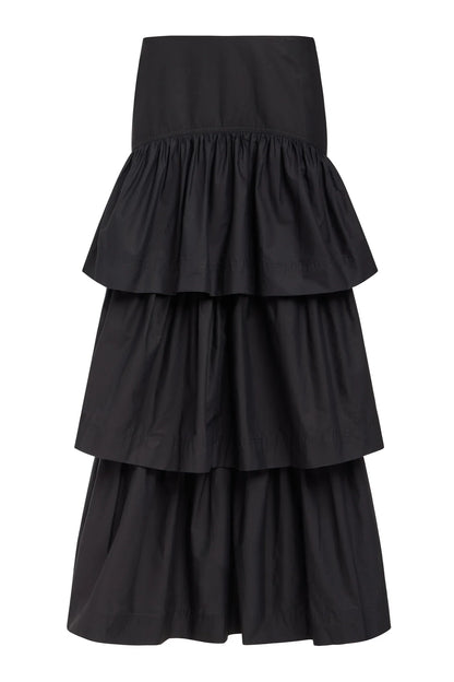 Marie Oliver Baylor Skirt | Black