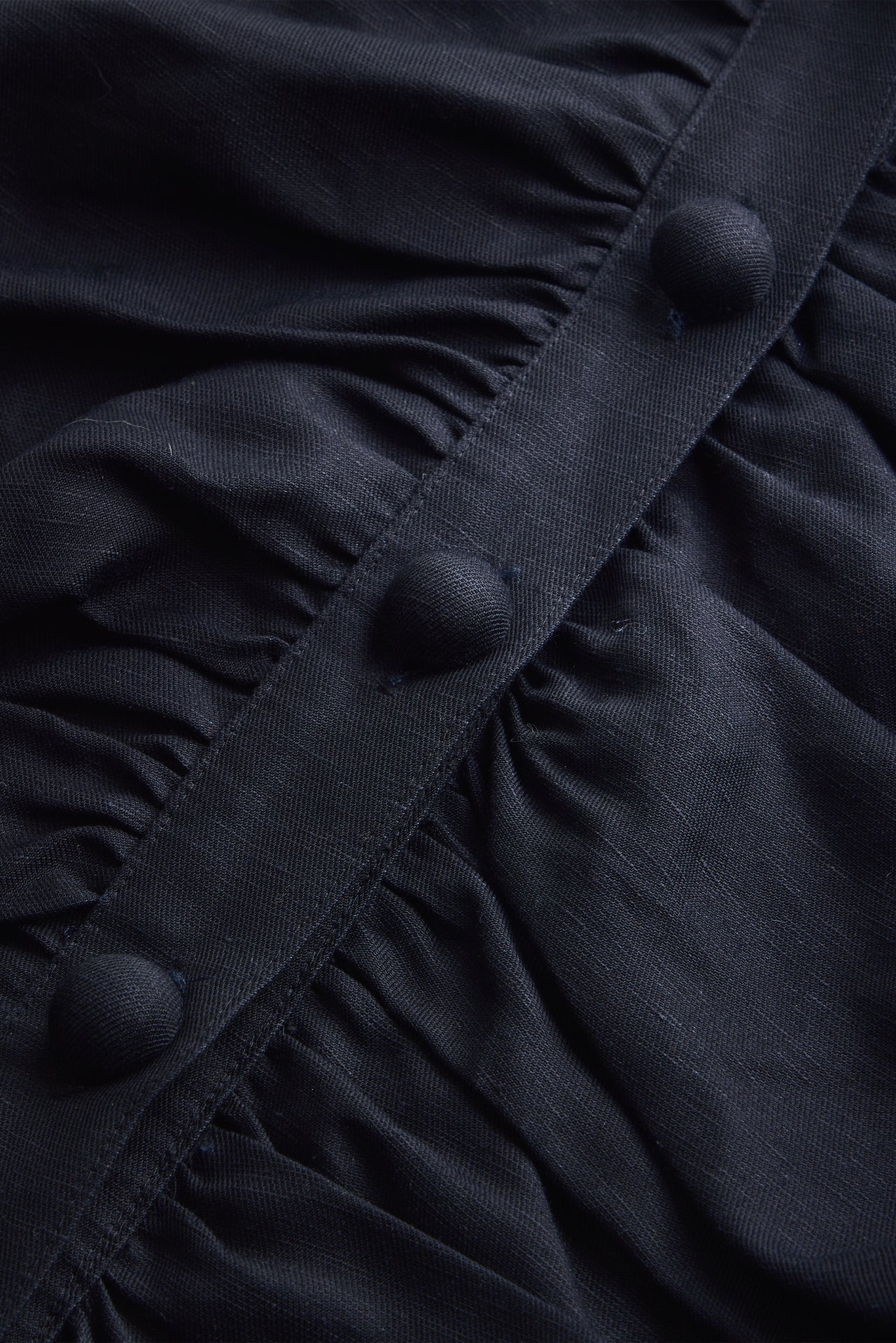 Marie Oliver Rowan Top | Black