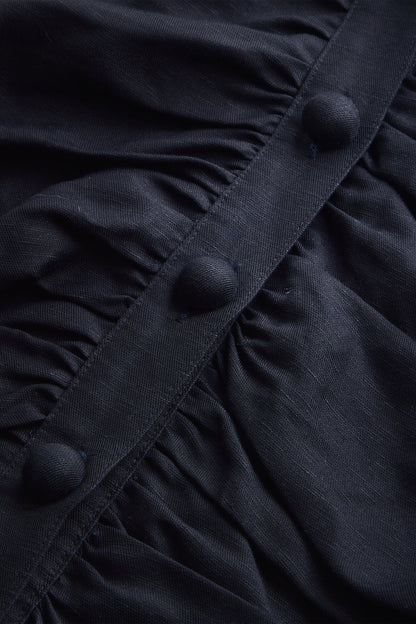 Marie Oliver Rowan Top | Black