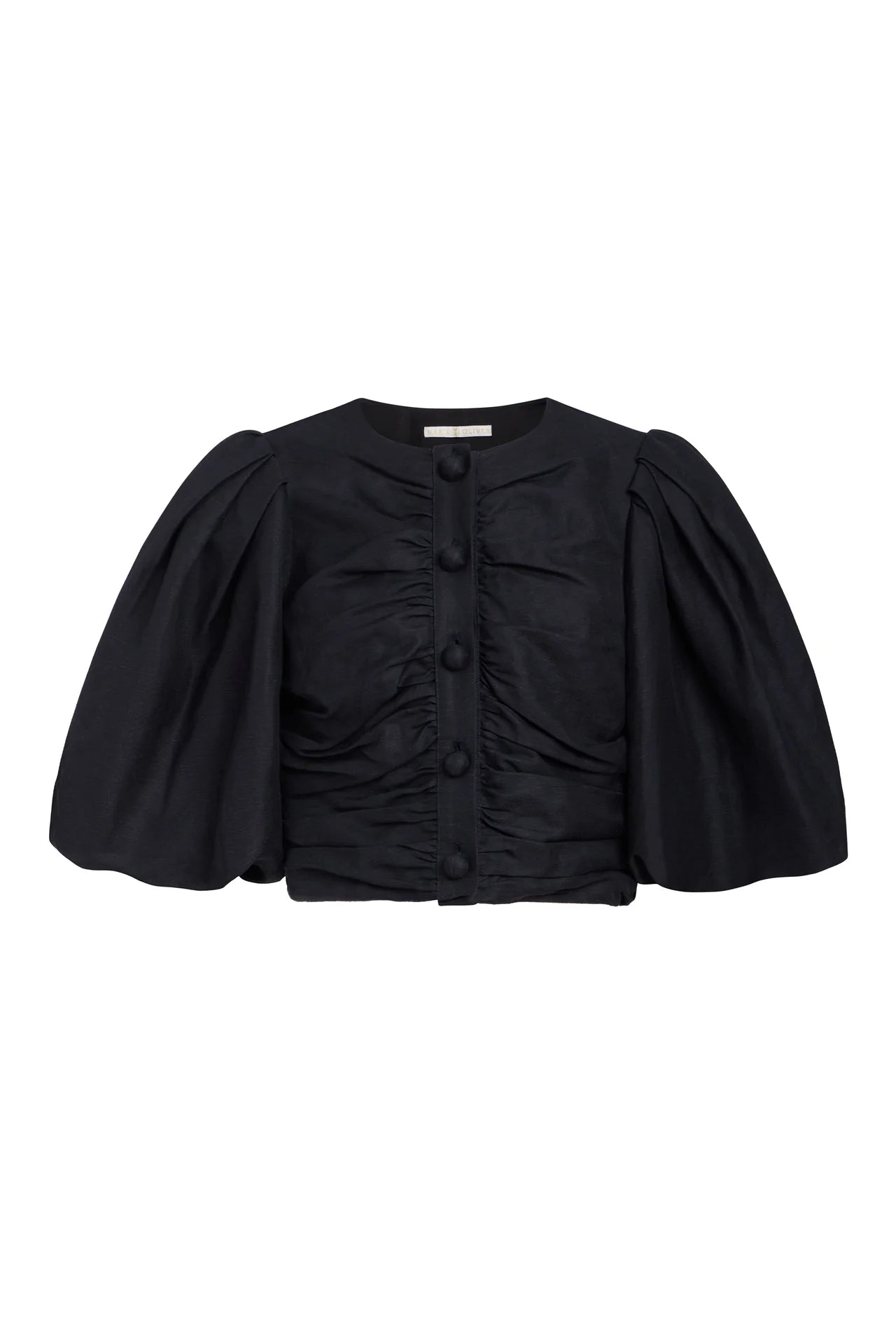 Marie Oliver Rowan Top | Black