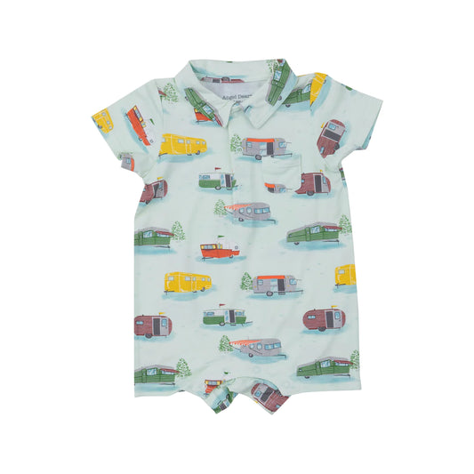 Vintage Campers Polo Shortie