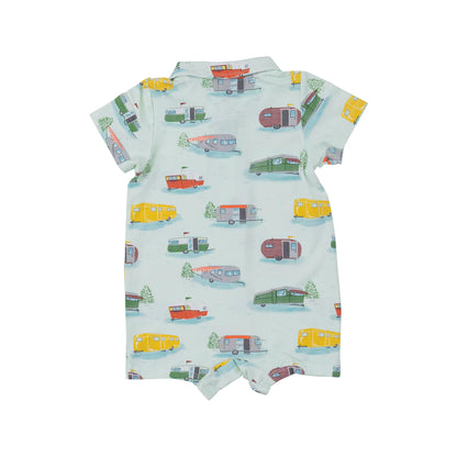 Vintage Campers Polo Shortie
