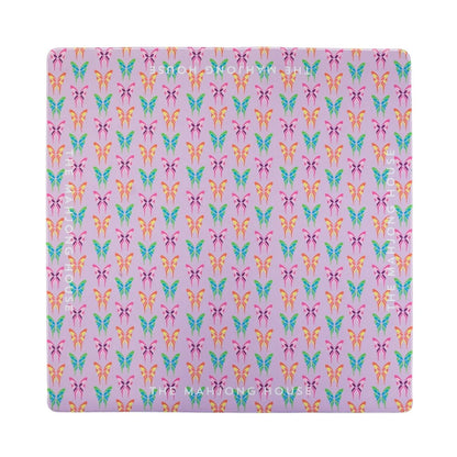 The Mahjong House Electric Blue Garden Mat | Double Sided