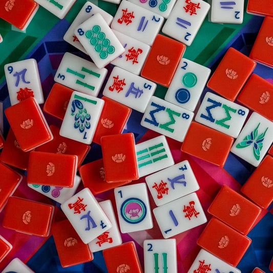 The Mahjong House | Ruby House Tiles