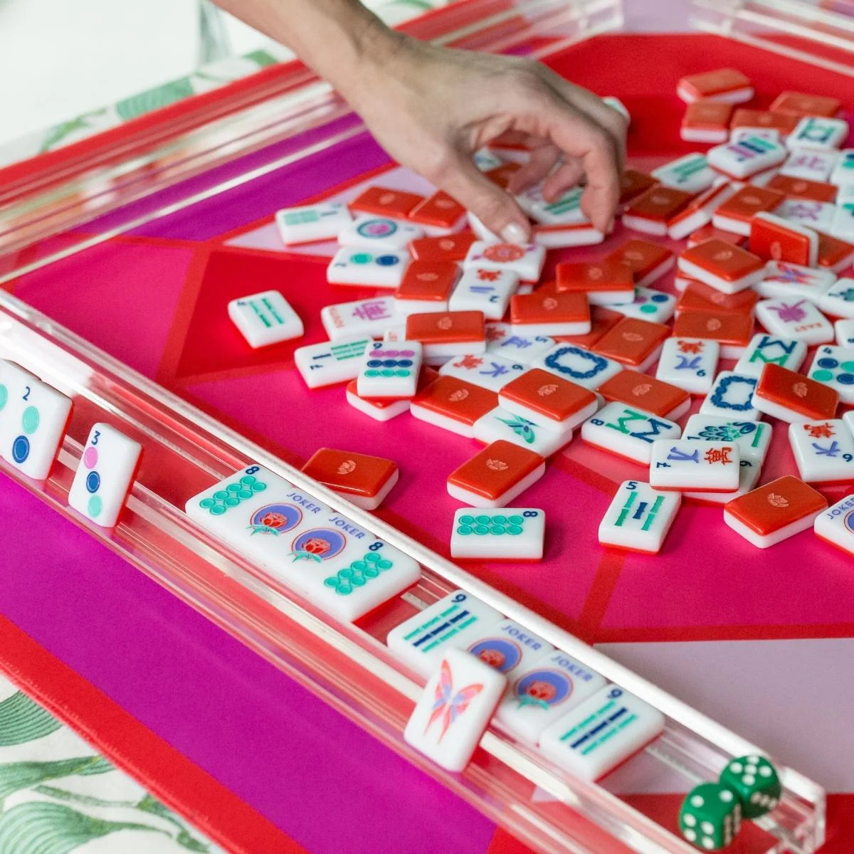 The Mahjong House | Ruby House Tiles